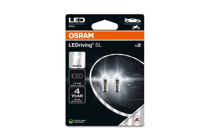 Ampoule OSRAM Retrofit LEDriving T4W 12V 0,8W