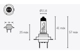 Ampoule V PARTS H7 12V 55W