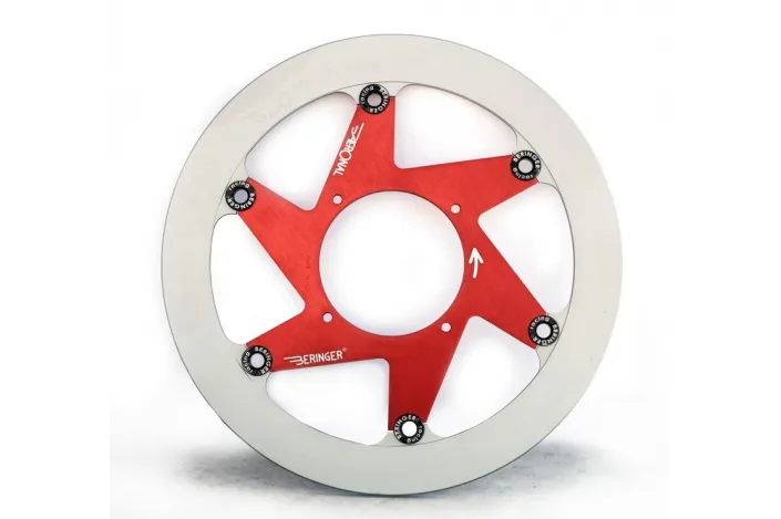 Disque de frein BERINGER Aeronal® fonte flottant - H15LGRF