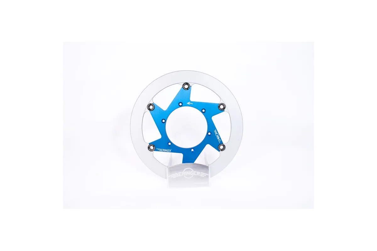 Disque de frein BERINGR Aeronal® fonte flottant - S10LGBLF