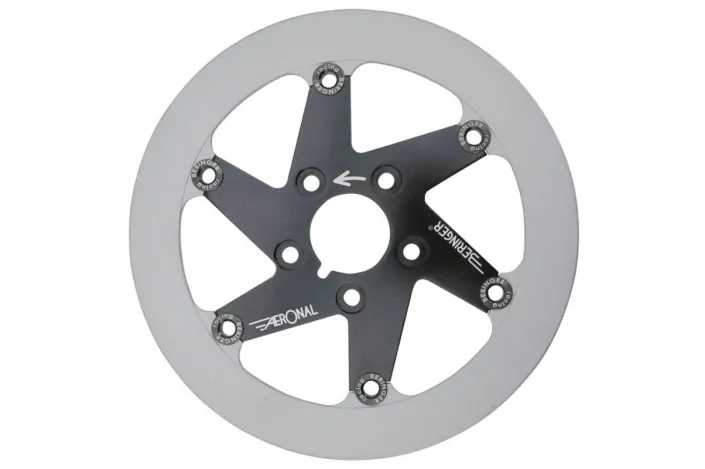 Disque de frein BERINGER Aeronal® fonte flottant - KT3LGBF