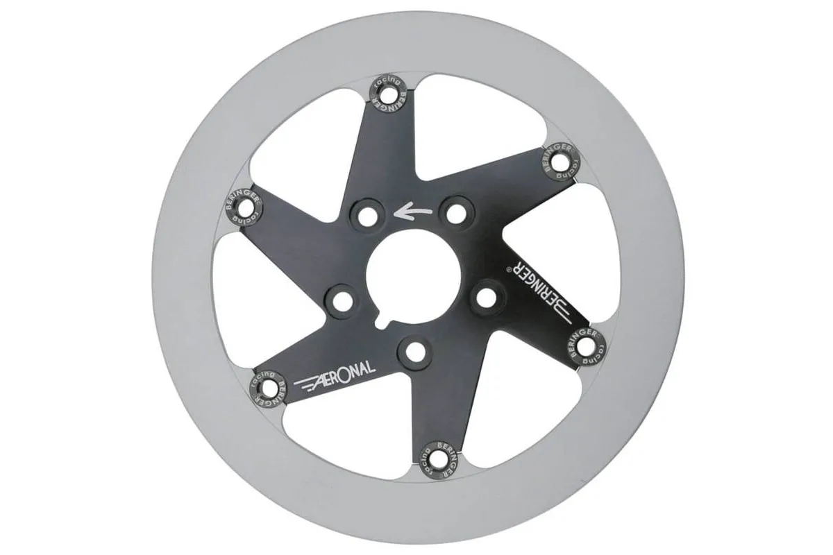 Disque de frein BERINGER Aeronal® fonte flottant - KT3LGBF