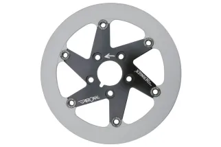 Disque de frein BERINGER Aeronal® fonte flottant - KT3LGBF
