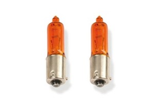 Ampoule V PARTS W21W 12V 21W orange - x10