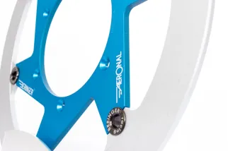 Disque de frein BERINGR Aeronal® fonte flottant - Y21LGBLF