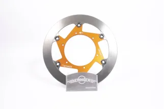 Disque de frein BERINGER Aeronal® fonte flottant - KT1LGOMMF