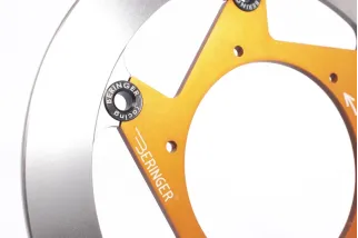 Disque de frein BERINGER Aeronal® fonte flottant - KT1LGOMMF