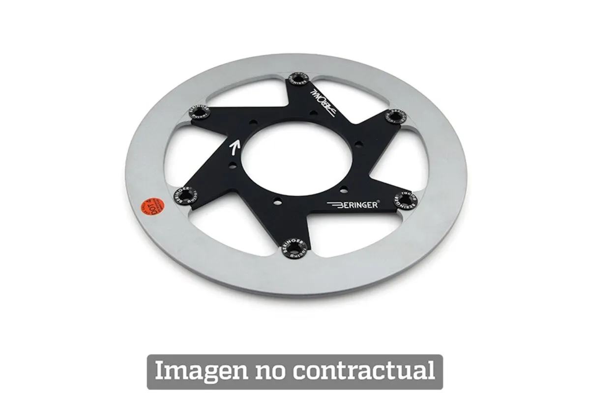 Disque de frein BERINGR Aeronal® fonte flottant - S10LGBF