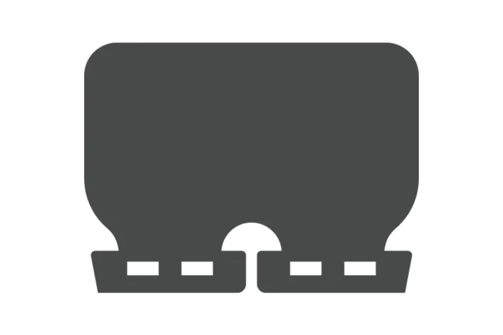 Lamelles de rechange VFORCE pour boîtes à clapets VForce4