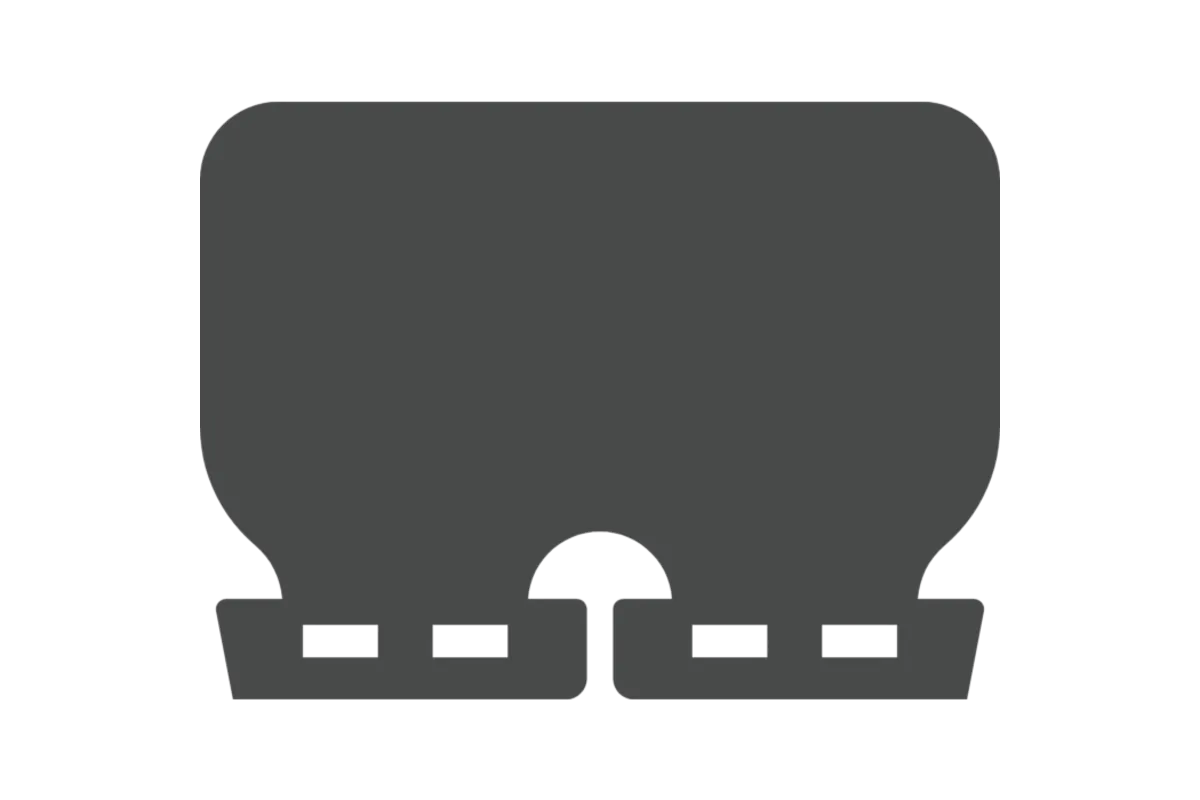 Lamelles de rechange VFORCE pour boîtes à clapets VForce4