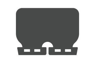 Lamelles de rechange VFORCE pour boîtes à clapets VForce4