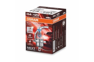 Ampoule OSRAM Night Breaker Laser H4 12V 60/55W - x1