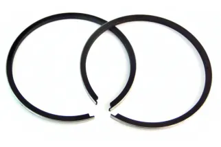 Jeu de segments AIRSAL Ø38,4mm - Piaggio