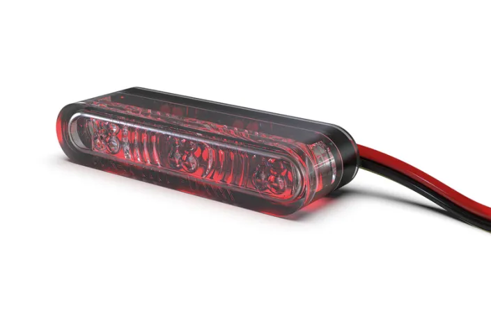 Clignotant LED HIGHSIDER Star-MX1 Pro 3en1 - clignotant/feu stop/feu de position arrière