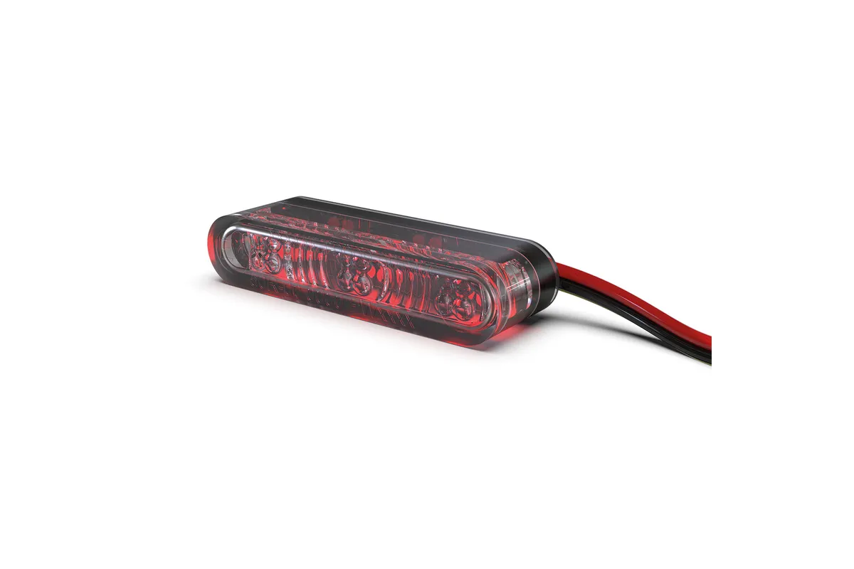 Clignotant LED HIGHSIDER Star-MX1 Pro 3en1 - clignotant/feu stop/feu de position arrière