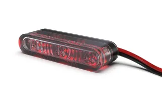 Clignotant LED HIGHSIDER Star-MX1 Pro 3en1 - clignotant/feu stop/feu de position arrière