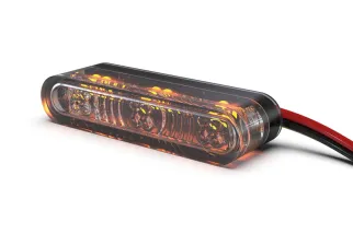 Clignotant LED HIGHSIDER Star-MX1 Pro 3en1 - clignotant/feu stop/feu de position arrière