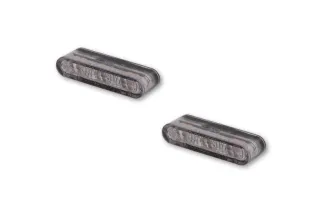 Clignotant LED HIGHSIDER Star-MX1 Pro 3en1 - clignotant/feu stop/feu de position arrière