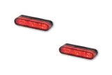 Clignotant LED HIGHSIDER Star-MX1 Pro 3en1 - clignotant/feu stop/feu de position arrière