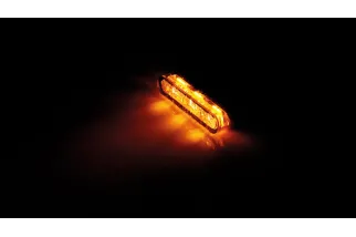 Clignotant LED HIGHSIDER Star-MX1 Pro 3en1 - clignotant/feu stop/feu de position arrière