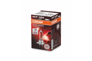 Ampoule OSRAM Super Bright Premium H7 12V/80W - x1