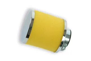 Filtre à air droit V PARTS mousse Ø28mm rouge - P-812