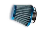 Filtre à air conique V PARTS papier Ø28mm bleu - L307