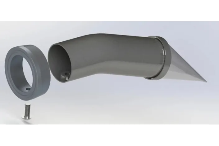 Pare-étincelles YOSHIMURA pour silencieux RS-12