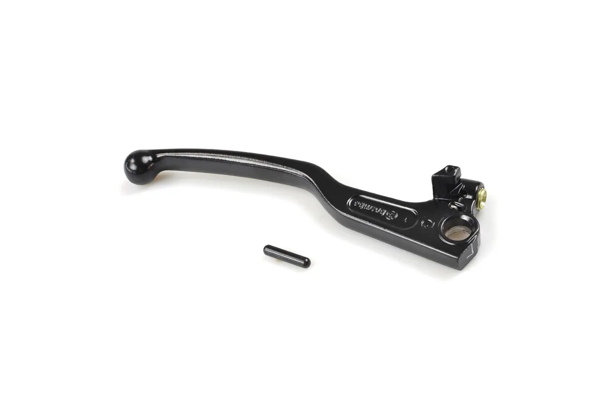 Black lever Brembo 166/22MM