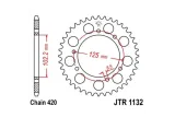 Couronne JT SPROCKETS acier standard 1132 - 420