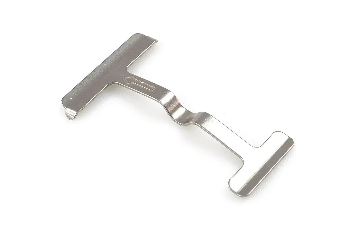 Brake caliper pad spring