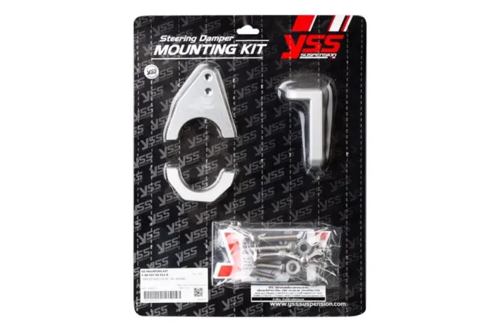 Kit de montage pour amortisseur de direction YSS