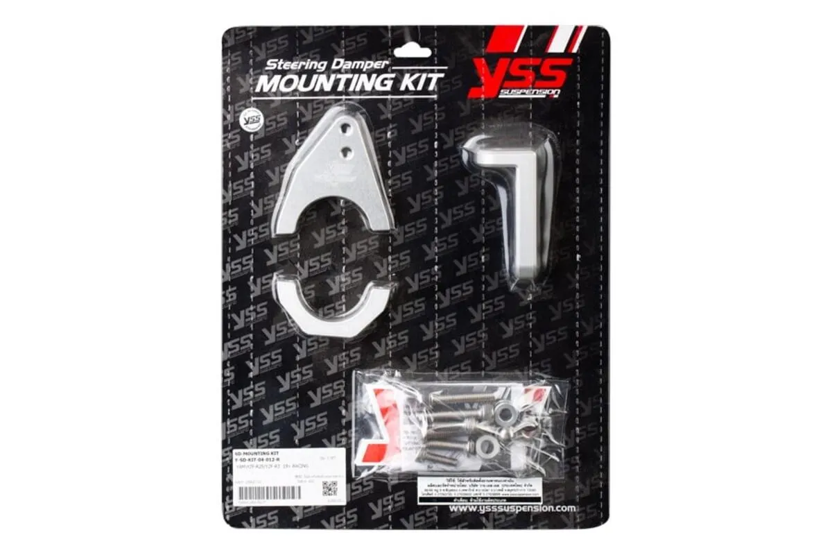 Kit de montage pour amortisseur de direction YSS