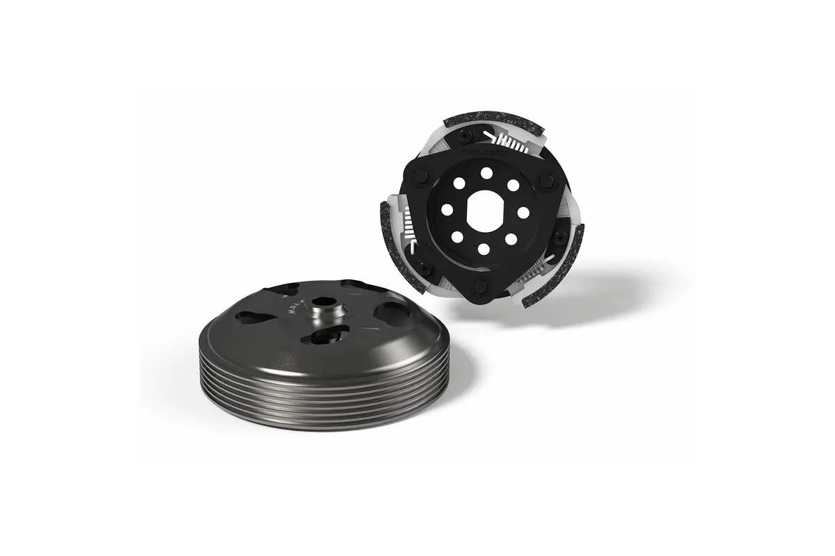 Système Maxi Delta MALOSSI embrayage + cloche Ø134mm