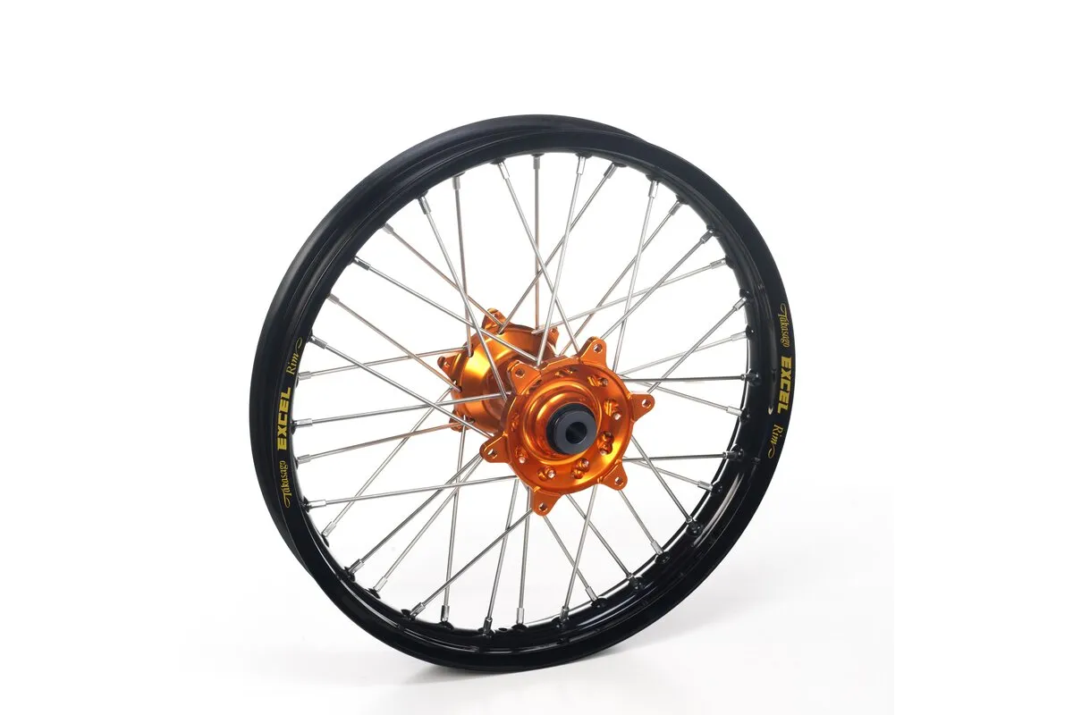 Roue arrière complète HAAN WHEELS 17x4,50x36T