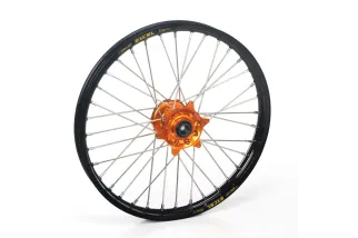 Roue avant complète HAAN WHEELS 17x3,50x36T