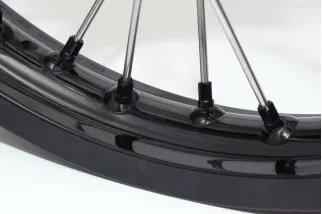 Roue avant complète HAAN WHEELS 17x3,50x36T