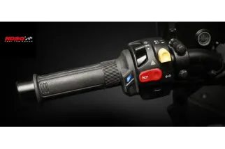 KOSO HG 13 Poignées chauffantes 7/8 " + 1 " L120mm