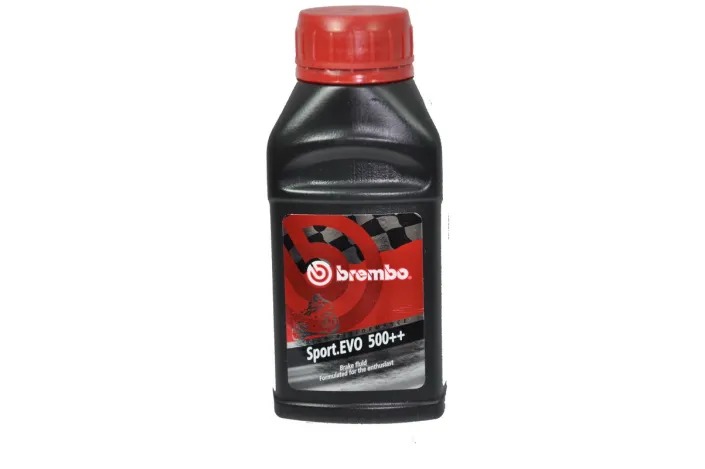 Liquide Frein BREMBO UPGRADE Dot4 Route/Piste Sportevo500++ - 250Ml