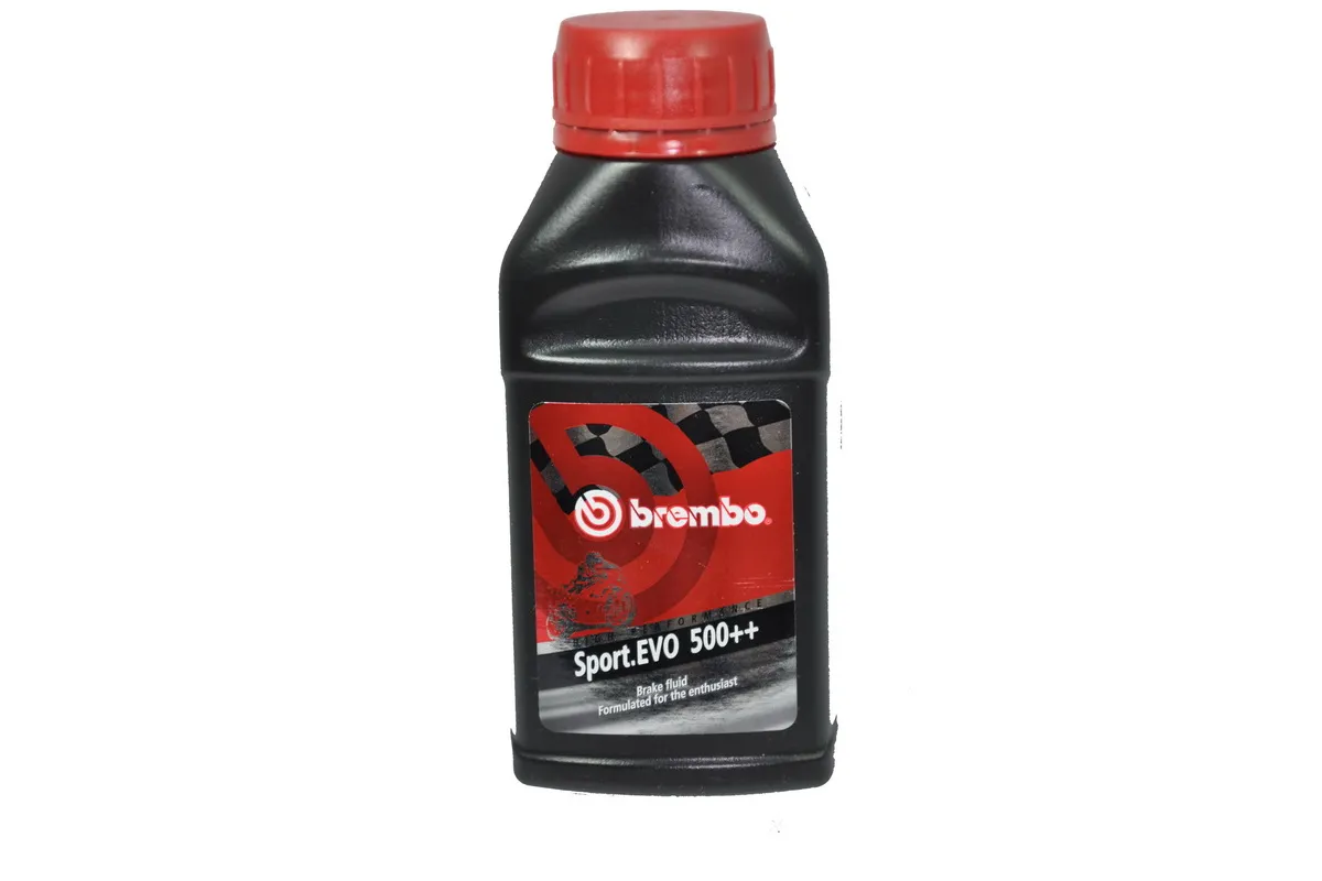 Liquide Frein BREMBO UPGRADE Dot4 Route/Piste Sportevo500++ - 250Ml