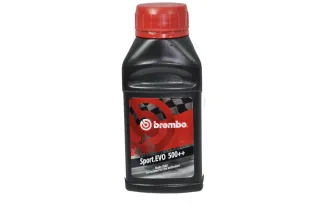 Liquide Frein BREMBO UPGRADE Dot4 Route/Piste Sportevo500++ - 250Ml