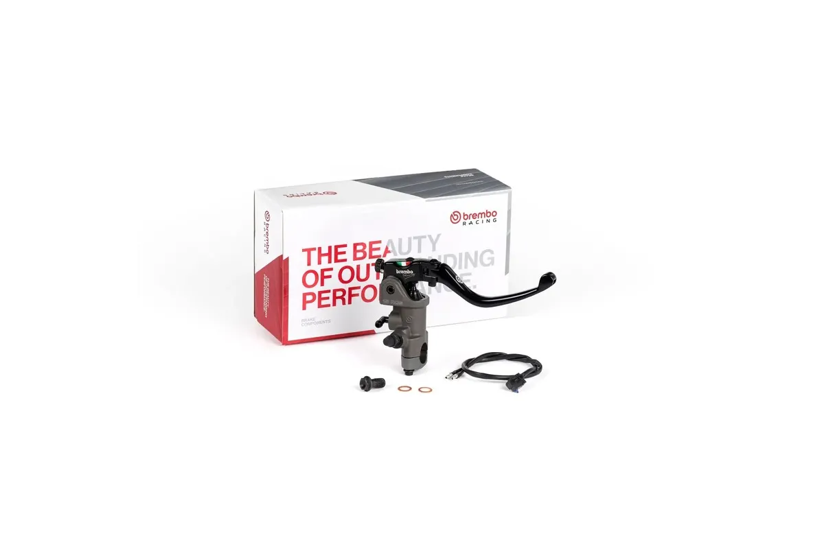 Maître-cylindre de frein BREMBO UPGRADE Pr15 RCS levier court repliable