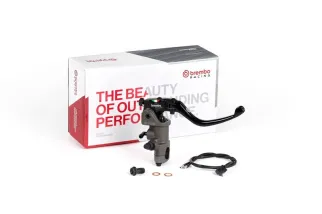 Maître-cylindre de frein BREMBO UPGRADE Pr15 RCS levier court repliable