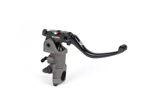 Maître-cylindre de frein BREMBO UPGRADE Pr15 RCS levier court repliable