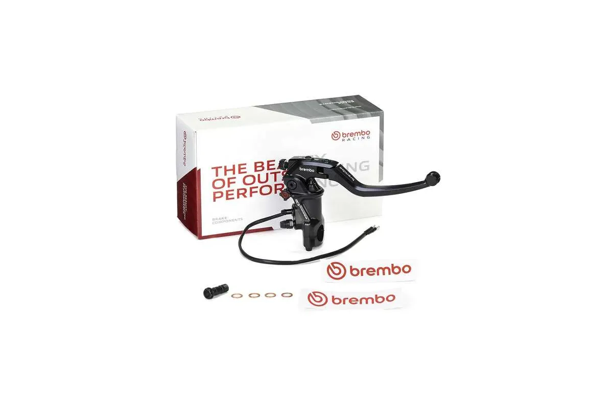 Maître-cylindre de frein BREMBO UPGRADE 17RCS Corsa Corta RR