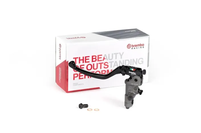 Maître-cylindre d'embrayage BREMBO UPGRADE 19RCS (corps forgé) 19x18-20