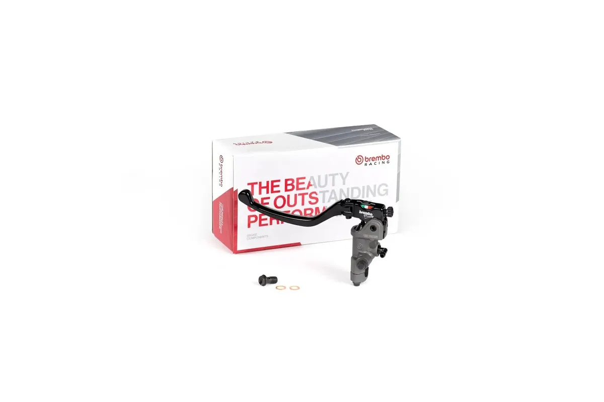 Maître-cylindre d'embrayage BREMBO UPGRADE 19RCS (corps forgé) 19x18-20