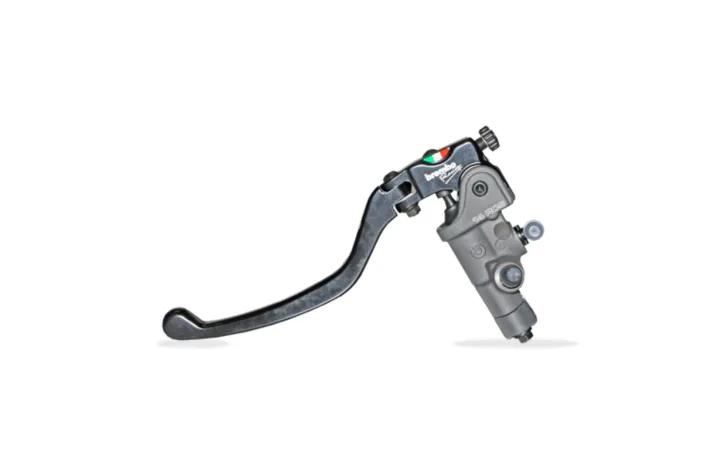 Maître-cylindre de frein radial (gauche) BREMBO UPGRADE 14RCS Ø14mm bocal séparé