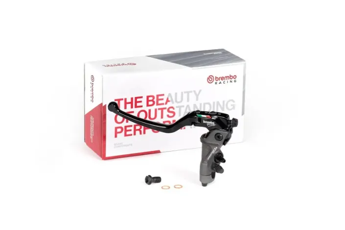 Maître-cylindre d'embrayage radial BREMBO UPGRADE Corsa Corta 16 RCS - Levier repliable