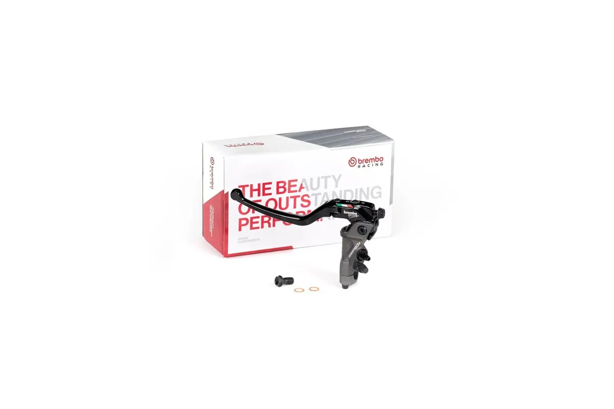 Maître-cylindre d'embrayage radial BREMBO UPGRADE Corsa Corta 16 RCS - Levier repliable